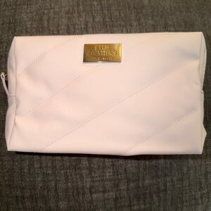 NEW Kylie Jenner Light Pink Quilted Cosmetic Pouch